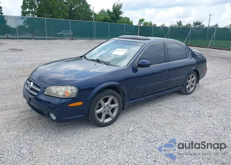 2003 Nissan Maxima Se из США, поврежденный, VIN JN1DA31A33T436029
